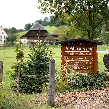 Apartmán Ruhbauernhof Kirchzarten